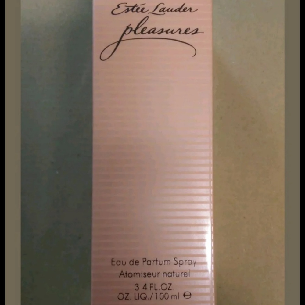 Pleasures by Estee Lauder 3.4 oz EDP